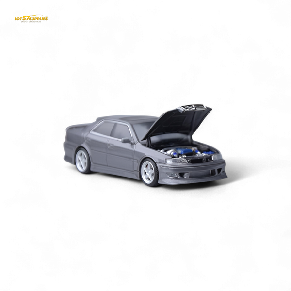 (Pre-Order) Model One Toyota JZX100 Gunmetal Gray 1:64