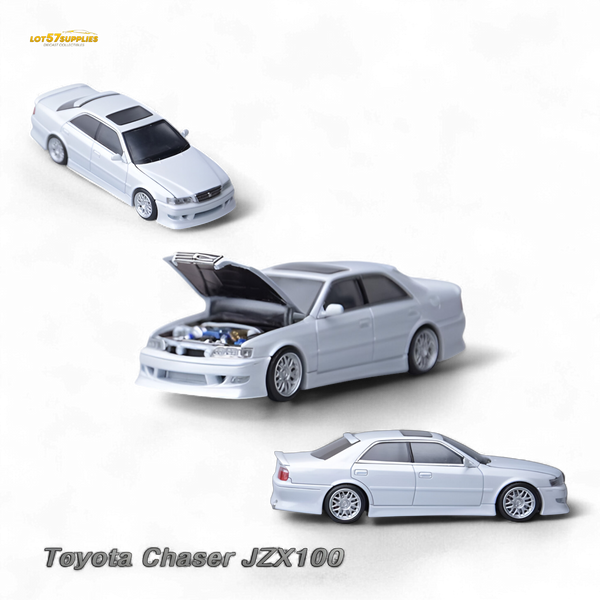 (Pre-Order) Model One Toyota JZX100 Pearl White 1:64
