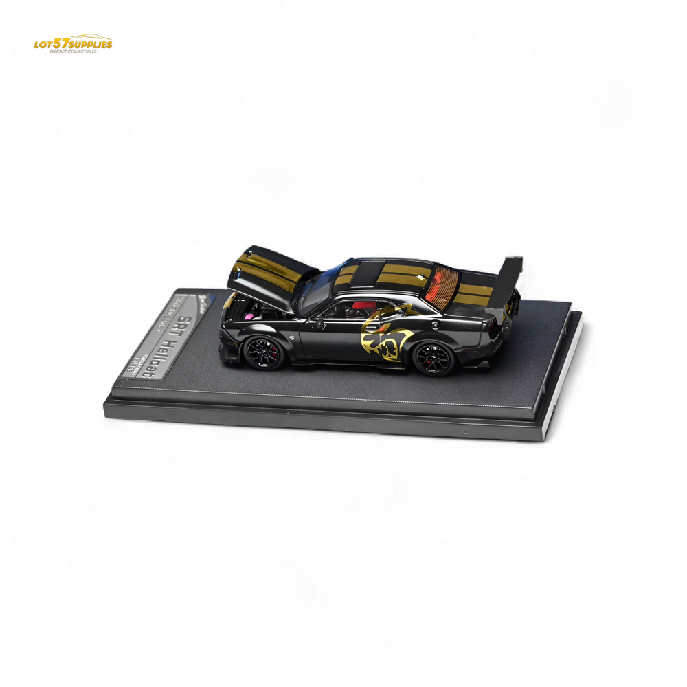 (Pre-Order) Stance Hunters Challenger SRT Hellcat 1:64