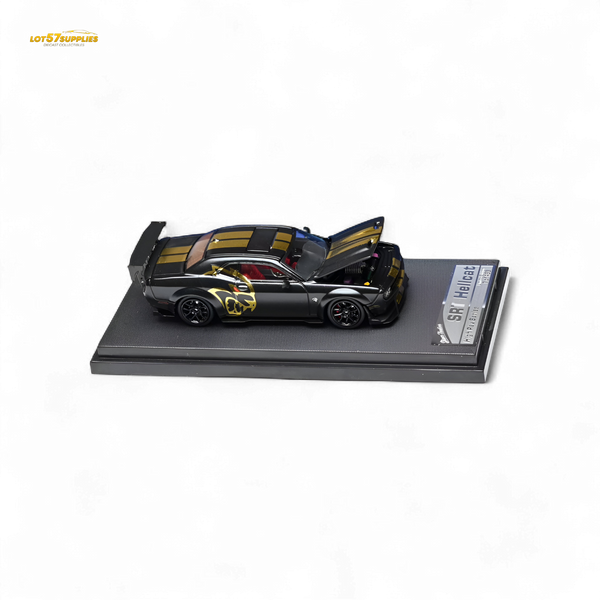 (Pre-Order) Stance Hunters Challenger SRT Hellcat 1:64