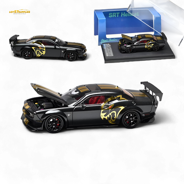 (Pre-Order) Stance Hunters Challenger SRT Hellcat 1:64