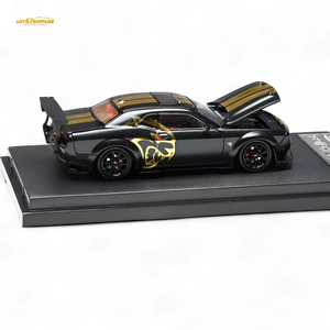 (Pre-Order) Stance Hunters Challenger SRT Hellcat 1:64