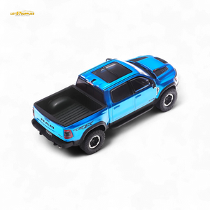 (Pre-Order) Shadow Pro Tyrannosaurus Rex Pickup - Blue 1:64