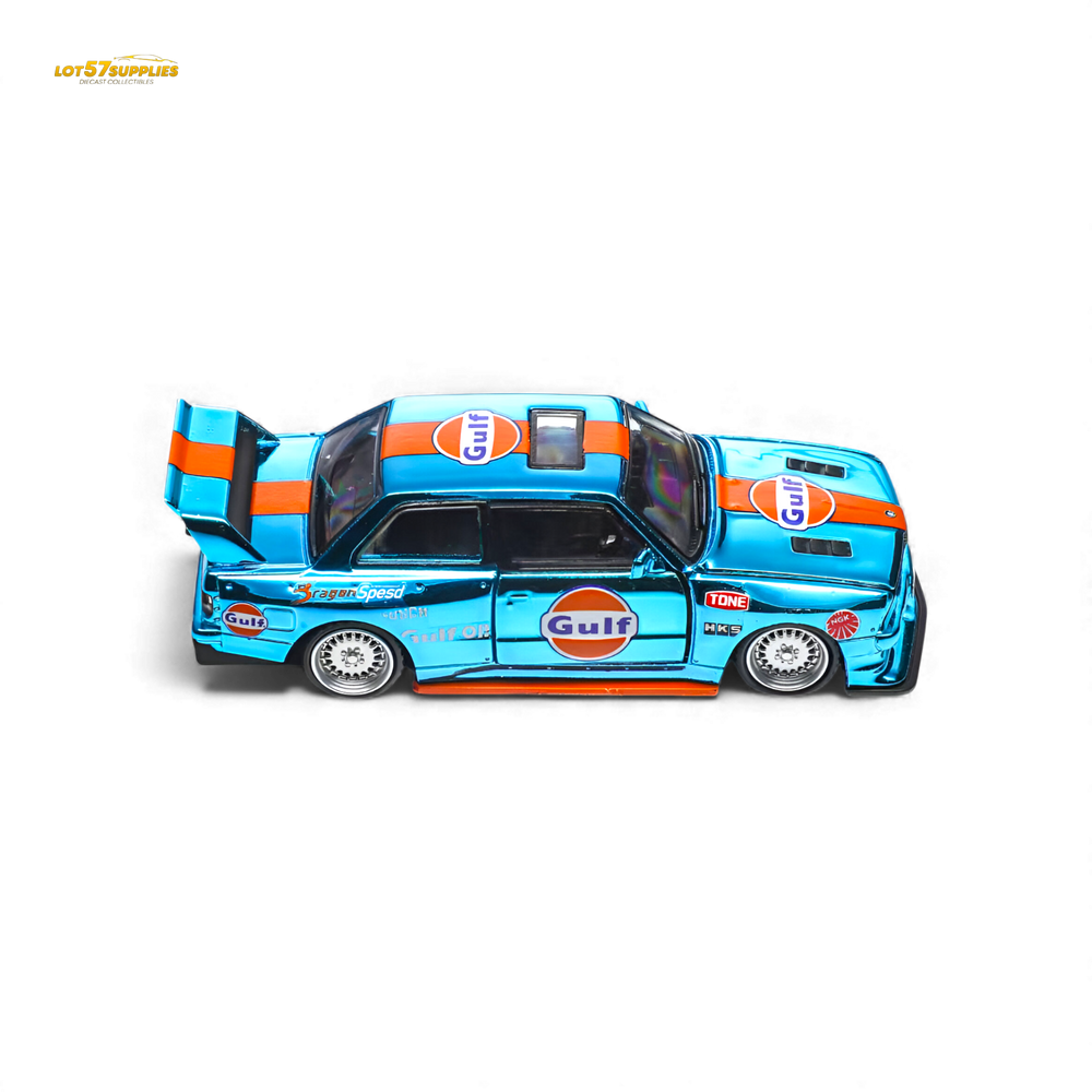 (Pre-Order) Demon King Auto BMW E30 Gulf 1:64