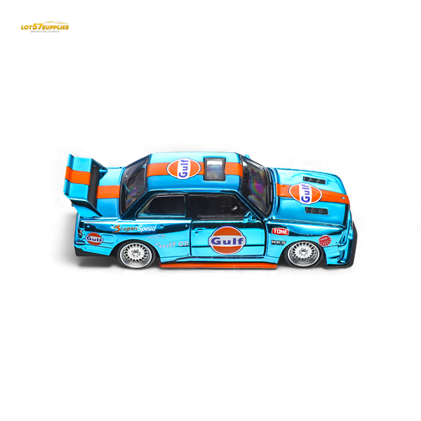 (Pre-Order) Demon King Auto BMW E30 Gulf 1:64