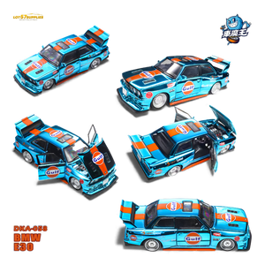 (Pre-Order) Demon King Auto BMW E30 Gulf 1:64