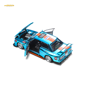 (Pre-Order) Demon King Auto BMW E30 Gulf 1:64