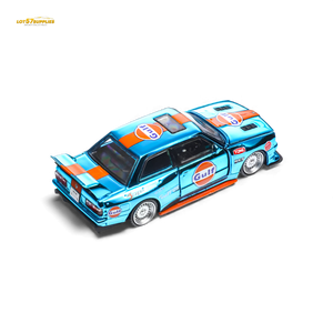 (Pre-Order) Demon King Auto BMW E30 Gulf 1:64