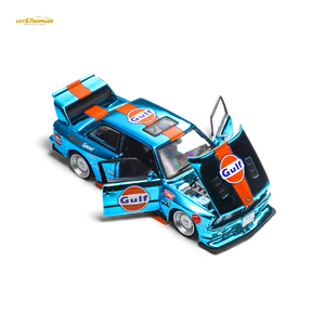 (Pre-Order) Demon King Auto BMW E30 Gulf 1:64