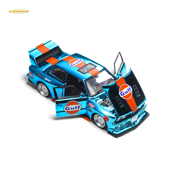 (Pre-Order) Demon King Auto BMW E30 Gulf 1:64