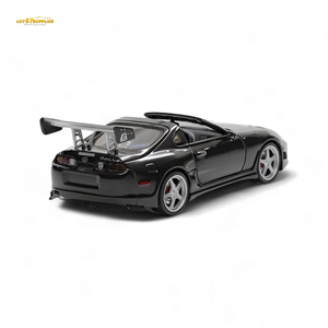 (Pre-Order) Fast Speed Supra Targa Black 1:64
