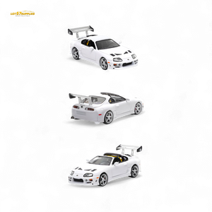 (Pre-Order) Fast Speed Supra Targa White 1:64