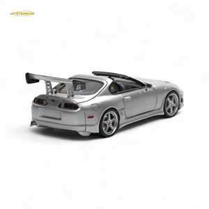 (Pre-Order) Fast Speed Supra Targa - Silver 1:64