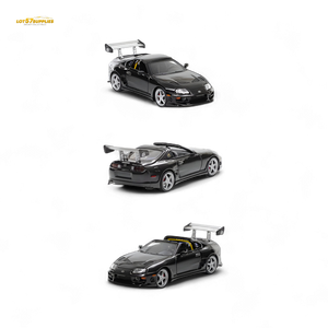 (Pre-Order) Fast Speed Supra Targa Black 1:64