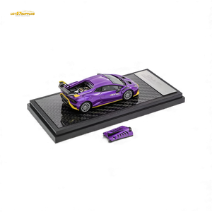 (Pre-Order) LCD Lamborghini Huracan STO Purple 1:64