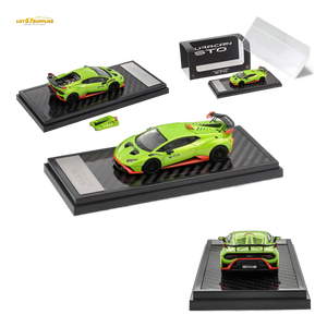 (Pre-Order) LCD Lamborghini Huracan STO Green 1:64
