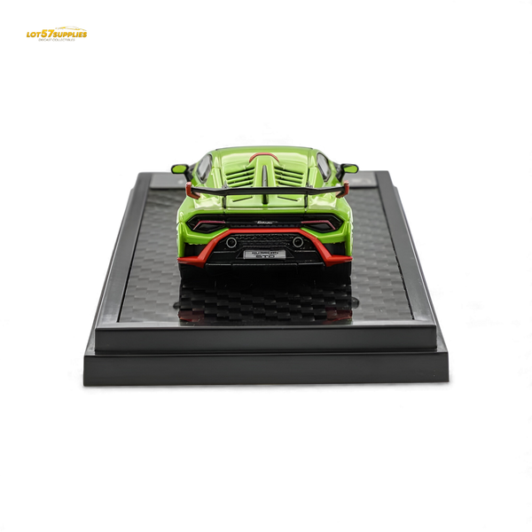 (Pre-Order) LCD Lamborghini Huracan STO Green 1:64