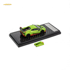 (Pre-Order) LCD Lamborghini Huracan STO Green 1:64