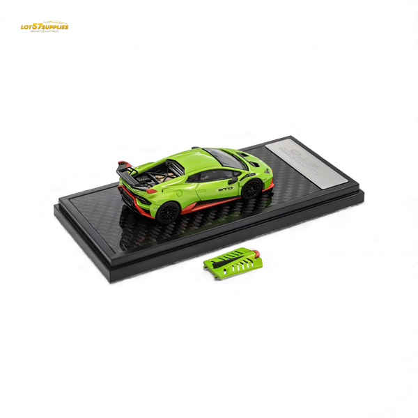 (Pre-Order) LCD Lamborghini Huracan STO Green 1:64