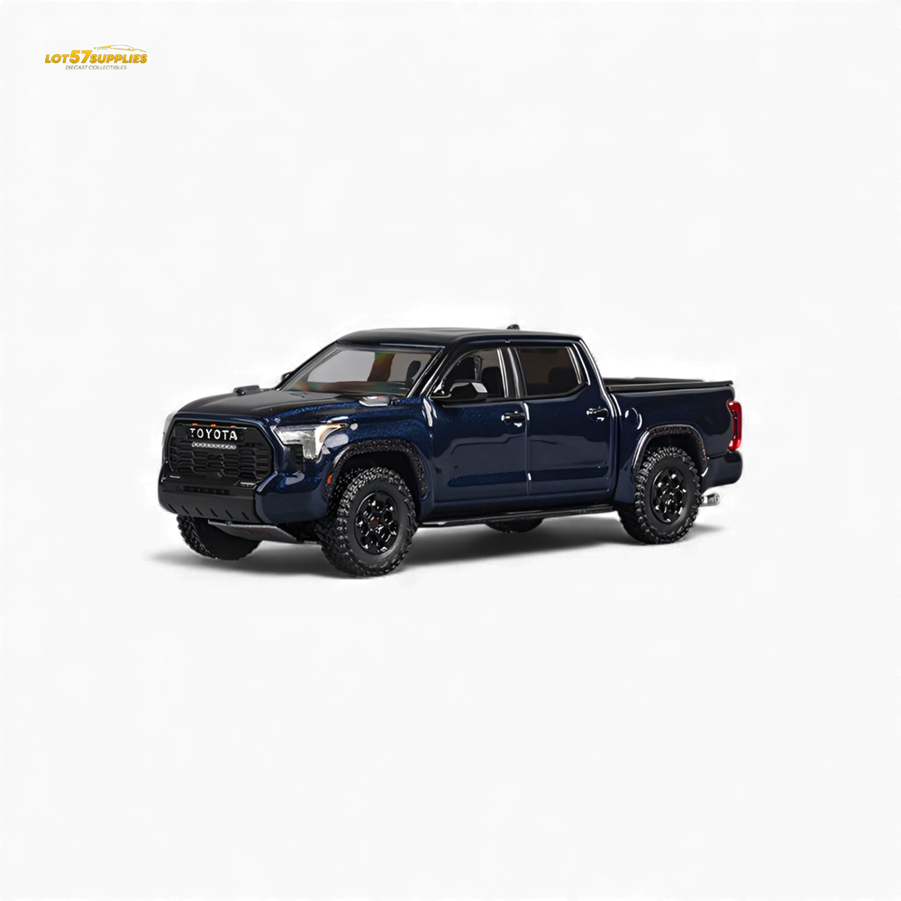 (Pre-Order) CM MODEL Toyota Tundra Metallic Blue 1:64
