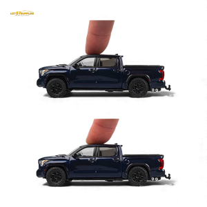 (Pre-Order) CM MODEL Toyota Tundra Metallic Blue 1:64