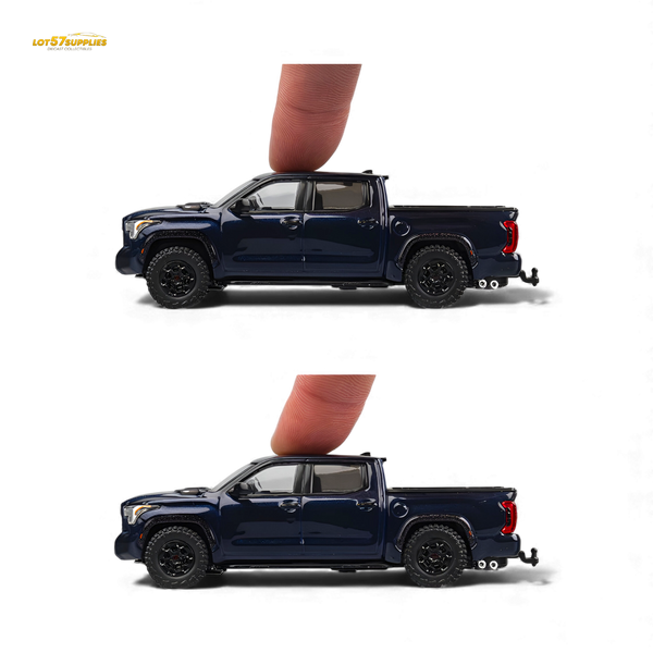 (Pre-Order) CM MODEL Toyota Tundra Metallic Blue 1:64