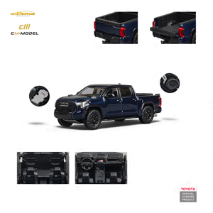 (Pre-Order) CM MODEL Toyota Tundra Metallic Blue 1:64