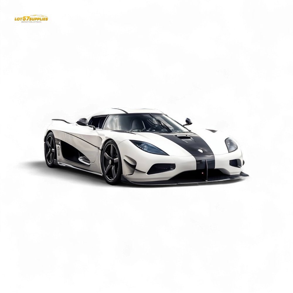 (Pre-Order) Guo Ji Agera RS - Panda 1/64