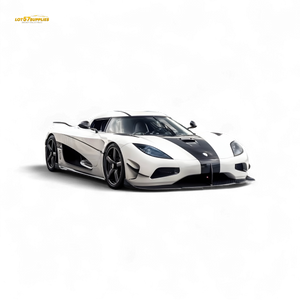 (Pre-Order) Guo Ji Agera RS - Panda 1/64