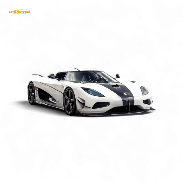 (Pre-Order) Guo Ji Agera RS - Panda 1/64