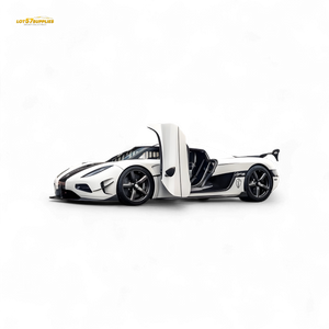 (Pre-Order) Guo Ji Agera RS - Panda 1/64