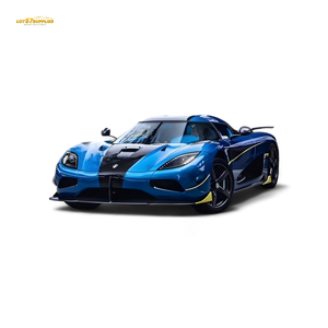 (Pre-Order) Guo Ji Agera RS - Blue Full Carbon 1/64