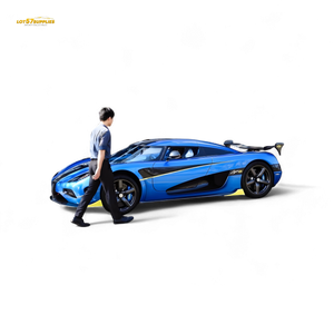(Pre-Order) Guo Ji Agera RS - Blue Full Carbon 1/64