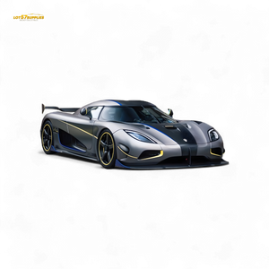 (Pre-Order) Guo Ji Agera RS - Matte Silver Gray 1/64