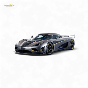 (Pre-Order) Guo Ji Agera RS - Matte Silver Gray 1/64