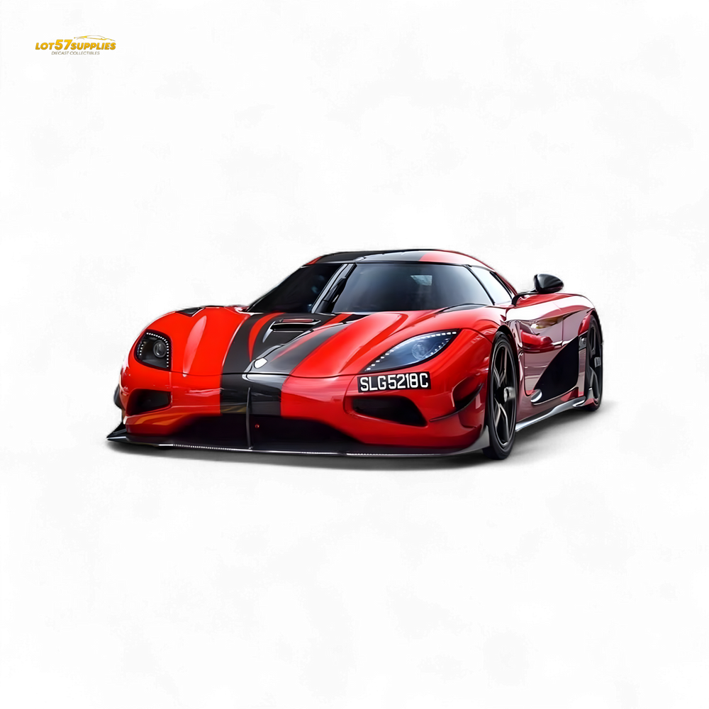 (Pre-Order) Guo Ji Agera RS - Red 1/64