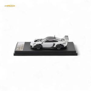 HKM 911 (992) GT3 R Rennsport - White/Carbon Hood 1:64