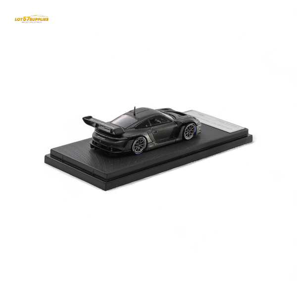 Model car on a display stand with 'LOTOS SUPPLIES' branding.