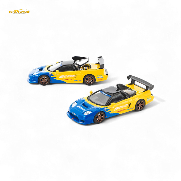 (Pre-Order) Poprace Spoon NSX-R GT Spoon Livery 1:64