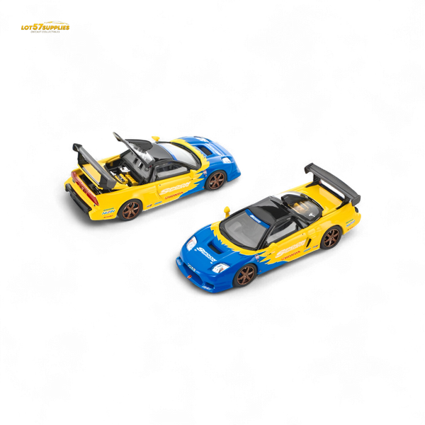 (Pre-Order) Poprace Spoon NSX-R GT Spoon Livery 1:64