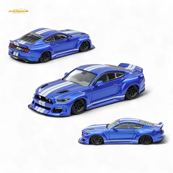 (Pre-Order) Liberty 64 Mustang Widebody Kit 1:64