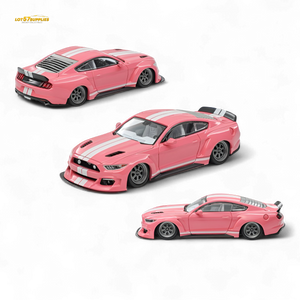 (Pre-Order) Liberty 64 Mustang Widebody Kit 1:64
