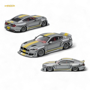 (Pre-Order) Liberty 64 Mustang Widebody Kit 1:64