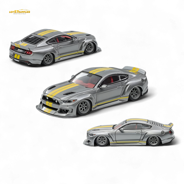 (Pre-Order) Liberty 64 Mustang Widebody Kit 1:64