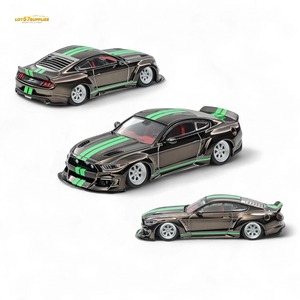 (Pre-Order) Liberty 64 Mustang Widebody Kit 1:64