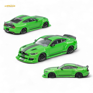(Pre-Order) Liberty 64 Mustang Clinched Widebody Kit 1:64