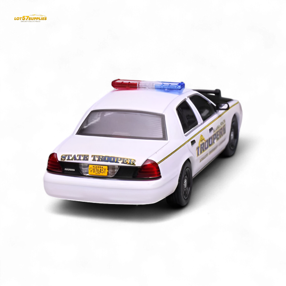 596 Ford Crown Victoria Alaska State Troopers 1:64