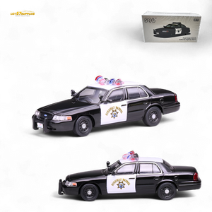 596 Ford Crown Victoria California Highway Patrol 1:64