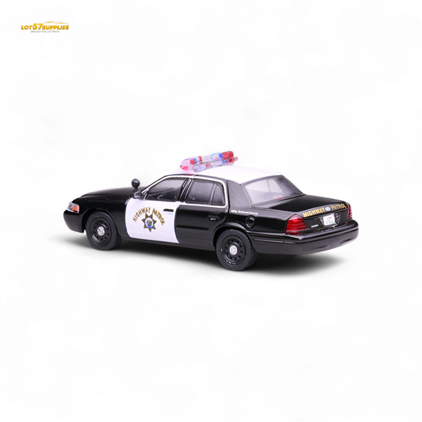 596 Ford Crown Victoria California Highway Patrol 1:64