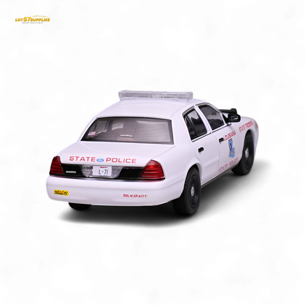 596 Ford Crown Victoria Louisiana State Police 1:64
